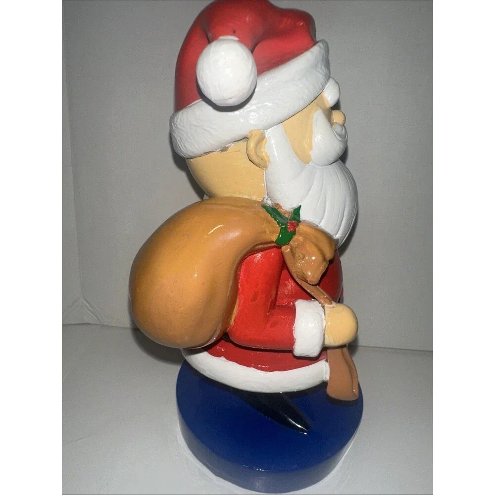 Kurt Adler 8.5 Inch Rudolf The Rednose Raindeer Santa Nutcracker
